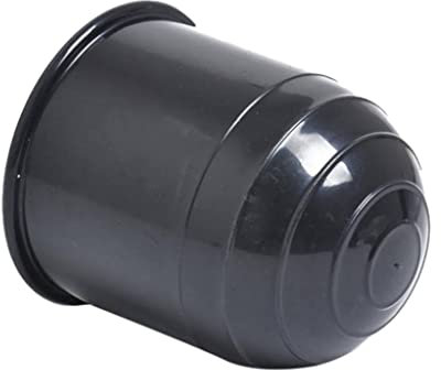 50mm Schutzkappe Anhängerkupplung KFZ Kugelkopf Kappe Abdeckung - Schwarz