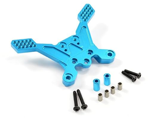Fastrax Tamiya TT02B Aluminium Rear Shock Tower FTTA033B