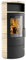 Oranier 5447 42 Polar 7 2.0 Kaminofen Stahl Schwarz/Sandstein/A+