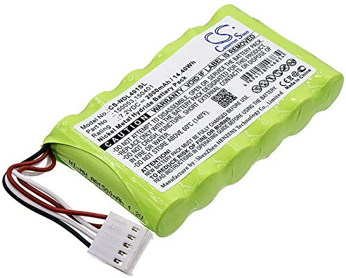 TCTK Akku 2000mAh Kompatibel mit [Ideal] LanXPLORER, NaviTEK II, SignalTEK CT, SignalTEK II FO, UniPRO MGig1 Ersetzt 150053, 150401