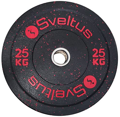sveltus Olympischer Hantelgummi 25 kg