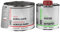 MG PRIME Pantone 032C Red Peinture acrylique brillante Pot de 0,75 litre / 750 ml, y compris le durcisseur