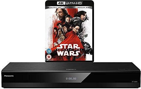 Panasonic DP-UB820 MULTIREGION Bundle with Star Wars The Last Jedi Ultra HD 4K Blu-ray Disc