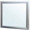 ECD Germany LED Panel Dimmbar Deckenleuchte 30x30 cm 12W Kaltweiß 6000K 1200 Lumen mit Trafo & Aufhängeset, Ultraslim, Quadrat, Lampe Deckenlampe Deckenstrahler Deckenpanel Wandleuchte Pendelleuchte