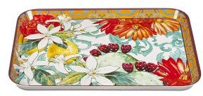 Vassoio serie Taormina in melamine - Henriette