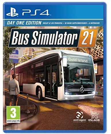 JUST FOR GAMES Bus-Simulator 21 PS4 VF