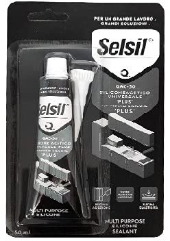 Universal-Silikon, weiß, 50 ml, Blister