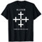 Slayer – God Hates Us All Cross T-Shirt