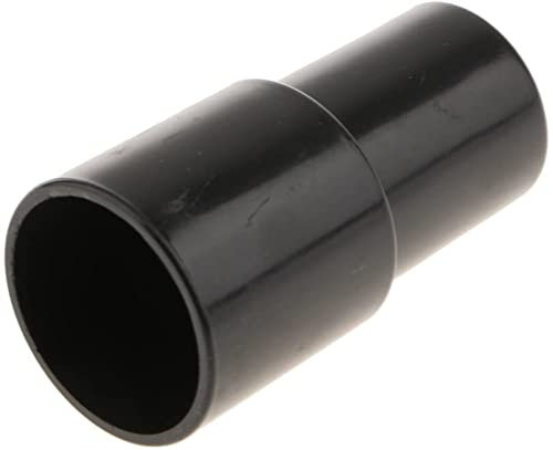U-M Universel 32mm à 35mm Adaptateur de Tuyau d'Aspirateur, Noir, Plastique, 1 pièce, Nettoyage domestique, Entretien