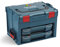 L-BOXX Sortimo LS-BOXX 306 professional blau Werkzeugkoffer Set | inklusiv 2x i-BOXX leer | individuell anpassbar mit Ihrem Logo | Transportsystem Werkzeug
