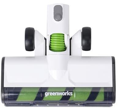 Greenworks Aspirapolvere Spazzola a Rullo Morbida Motorizzata