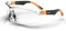 DEX FIT SG210 │ Gafas de seguridad, visión clara, lentes antivaho, cómodas y duraderas, patas antideslizantes ajustables, protección UV