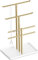 pickpiff Jewellery Stand, 32cm Tall Sturdy Metal, Jewellery Organiser for Necklace, Earring, Bracelet, Key, Chain, Aesthetic Room Decor, Display And Storage, Gift for Women