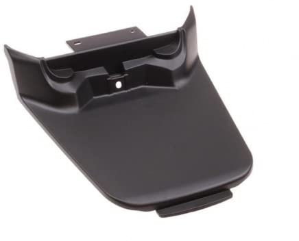 Batteriefachabdeckung Verkleidung Schwarz passend für Yamaha BWS, MBK Booster (ab 2004)