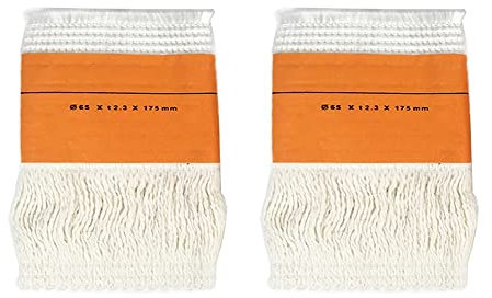 SUPENG Mèche pour Four à Pétrole Intérieur, Mèches pour Poêle à Pétrole,diamètre 65 x T2.3 x 175 mm,Chauffage au Kérosène, Mèche de Rechange pour Chauffage au Pétrole (Taille : 2pcs)