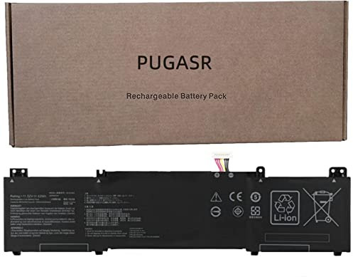 PUGASR B31N1822 Laptop Battery Compatible with Asus ZenBook Flip 14 UM462DA UX462 UX462D UX462DA UX462DA-2G UX462DA-AI016T UX461FN-E1029T UM462DA-AI012T Series 0B200-03220000 11.52V 42Wh