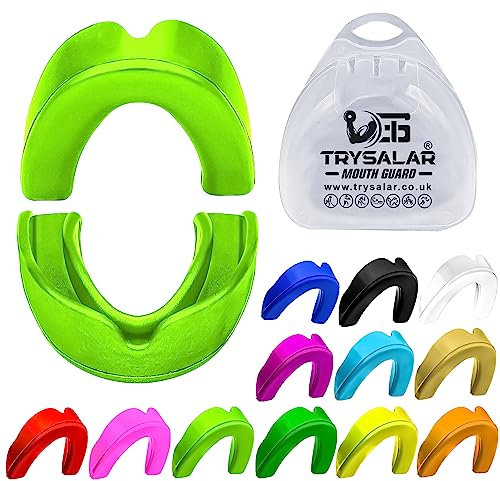 Zahnschutz, Zahnschutz, professioneller Mundschutz mit Etui, Zahnspangen, Sport, MMA, Boxen, Rugby, Hockey, Kampfkunst, Karate, Basketball, Muay Thai, Kampfkontakt, Jugendliche und Erwachsene