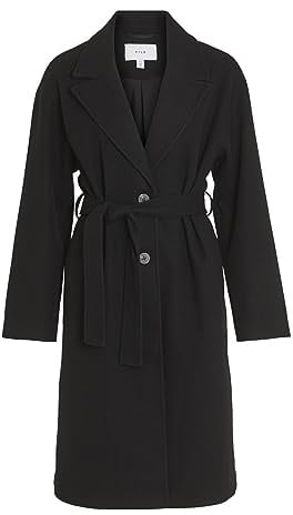 Vila VIPOKO Long Coat-NOOS