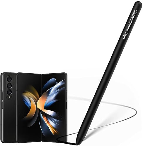 Z Fold5 de Stylets de Rechange pour Samsung Galaxy Z Fold 5, Stylet capacitif à Pointe Disque Compatible avec Samsung Galaxy Z Fold5, Stylet en métal pour Samsung Z Fold 5 (Fold4/7,3 mm)