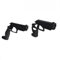 THLMT 2PCS VR Game Controller Grip Stock Cover Kompatibel für PSVR2, Gamepad Somatosensorisch Handle Mount Case Halterung