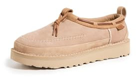 UGG Damen Tasman Crafted Regenerate Slipper, Sand, 11-12