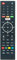 AULCMEET Fernbedienung Ersatz passend für VELTECH Bolva Denver NX-7588 NX-8238 LDS-3272 LDS-5070 NX-5586 LDS-4074 NX-4386 NX-6586 LDS-4368 NX-4986 NX-7586