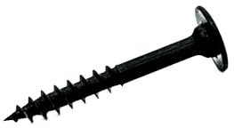 100 x Korpusschraube 4 x 30 Torx Teilgewinde Schrankverbinder Rückwandschraube Möbelschraube Küche Universalschraube (schwarz)