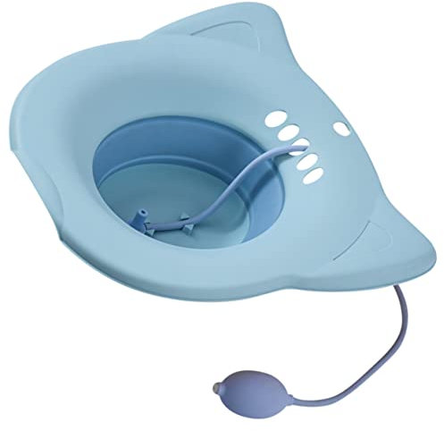 Beaupretty 1satz Faltbarer Sitz-bidet Für Toiletten Hygiene-partner Für Schwangere Senioren Und Geburt Einfach Zu Reinigen Mit Sicherem Material Und Passendem Design Für Standard-