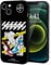 Youzzan Cool Design Phone Case for iPhone 15, Perfect for Boys and Men Who Appreciate Street Basketball Aesthetics Shockproof Case Offers Full-body Protection and is Compatible with iPhone 15