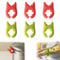 6 Pezzi Poggia Mestolo Cucina,Porta Cucchiaio da Cucina,Porta Cucchiaio In Silicone,Poggia Mestoli da Cucina per Appoggiare Cucchiai e Spatole Dopo la Cottura In Una Pentola a Vapore Riposo