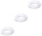 Gadpiparty 3 Stk Glasfaser Lwl-patchkabel Lichtwellenleiter Baum Licht Faseroptik Faserspleißen Faserbeleuchtung Faseroptisches Led-licht Faseroptische Beleuchtung Faserlicht Faserlampe Weiß