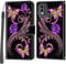 Salanheo Wallet Case for Nokia C32 / C22, Magnetic Flip Folio Protective Phone Case Compatible Nokia C32 / C22