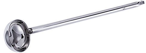 Louche en acier inoxydable pour sauces ou soupe, ustensile de cuisine, 30 ml