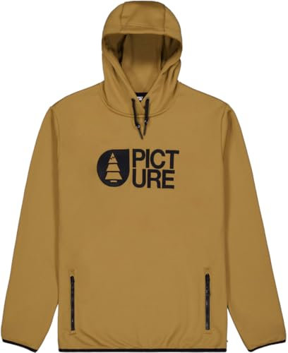 Picture Homme Park Hoodie, b Brown Sugar, S