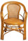 CYairong-22 Rattan Hängesessel Rattan-Esszimmerstuhl, Rattan-Loungesessel, bequemer dekorativer Wohnzimmerstuhl, Terrassenstuhl mit Armlehnen Hängender Rattan-Stuhl(Yellow)