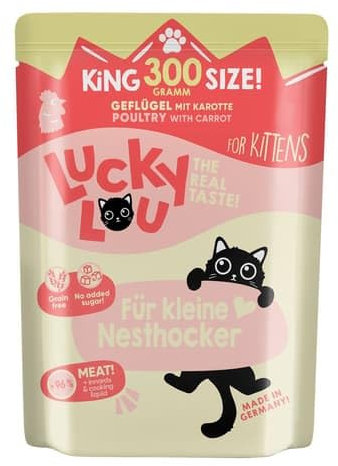 Lucky Lou LS Kitten Geflügel 300g (0.3 kg)