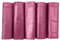 Lot de 100 sacs poubelle jetables et portables pour salle de bain, cuisine, salle de rangement propre, rose, 45 x 55 cm, 100 pièces