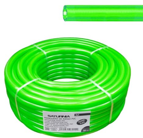 Manguera latflex ø 15 mm. - 5/8 rollo 50 metros manguera jardin, manguera riego, manguera reforzada,