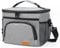 Cozary Borsa Termica Porta Pranzo 8L,Borsa Termica Addensato, Borsa Frigo, Borsa Pranzo Portatile per Ufficio Scuola Viaggi Campeggio All'aperto Picnic