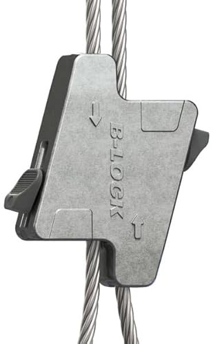 Boite 30 galets B-Lock pour cable 1.5 à 2.5mm charge 70Kg Gripple