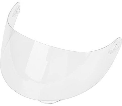 Tomvorks Motorradhelm-Linsenvisier mit Antibeschlagfolie, 190 Grad Horizontales Feld, Kompatibel mit AGV VISOR K5 K3 SV (Transparent)