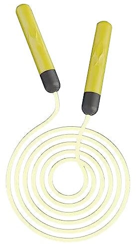 CQEAZ LED Exercise Jump Ropes Light Up Rope Training Sports Equipment Skipping Rope Fitness Adjustable Night Glowing Skip Rope