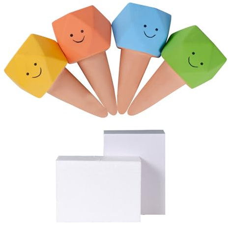 KHZen Ensemble 4 Créatives D'outil D'arrosage en Terre Cuite en Terre Cuite