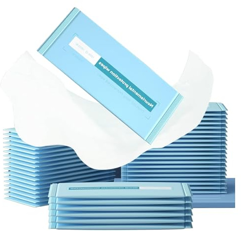 60 Stück Feuchtes Toilettenpapier Einzeln Verpackt Feuchttücher Toilette | Erfrischungstücher Einzeln Verpackt Toilettenpapier Feucht Feuchtes Toilettenpapier Spülbar Wipes Body Wipes