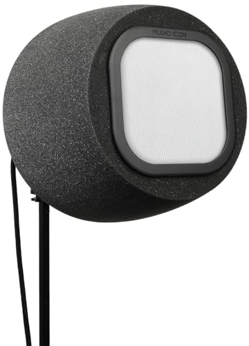Soundbox 7A Top Address Recording Isolation Booth - Portable Microphone Shield with Replaceable Pop Filter for Studio Quality Voice Over, Instruments, and Field Recording. (Metal Pop Filter)