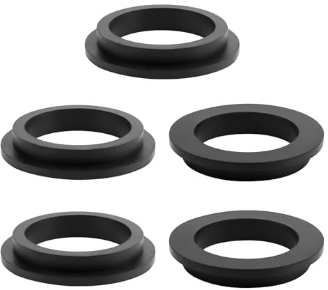 11412 Pool Sand Filter Pump L-Shape O-Ring, Pool Pump Gasket Replacement for Intex Krystal Clear Sand Filter Pump Repair Set Parts in Above Ground Pools (5 Pack)