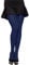 Merry Style Collants Microfibre pour Femmes, Collants Élastiques et Opaques Grandes Tailles MS 162 60 DEN (Bleu Foncé, XXXL)