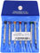 Anchor, set di 7 cacciaviti da orologeria con lama reversibile