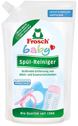 Frosch Baby Spül-Reiniger Nachfüllbeutel, 500 ml