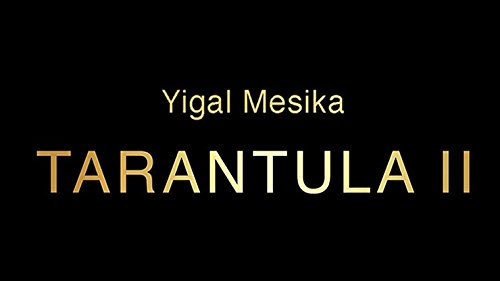 Murphy's Magic Supplies, Inc. Tarantula II - Zaubertrick, wiederaufladbarer Akku, freihändige Bedienung, Nahaufnahme, Bühne, Salondarsteller, Erwachsene